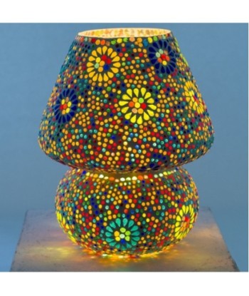 Signes Grimalt By Sigris - Lámpara Árabe de Mesa | Lampara Marroqui, Multicolor Signes Grimalt Decor And Go