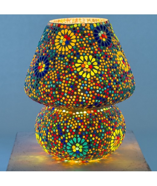 Signes Grimalt By Sigris - Lámpara Árabe de Mesa | Lampara Marroqui, Multicolor Signes Grimalt Decor And Go