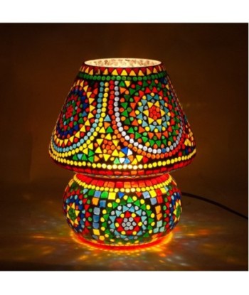 Signes Grimalt By Sigris - Lámpara Árabe de Mesa | Lampara Marroqui, Multicolor Signes Grimalt Decor And Go