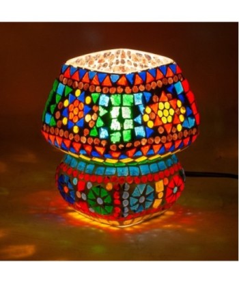 Signes Grimalt By Sigris - Lámpara Árabe de Mesa | Lampara Marroqui, Multicolor Signes Grimalt Decor And Go
