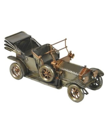 Coche Vintage de Metal para Coleccionistas, Modelo Clásico Verde, Regalo Perfecto para Amantes del Automovilismo