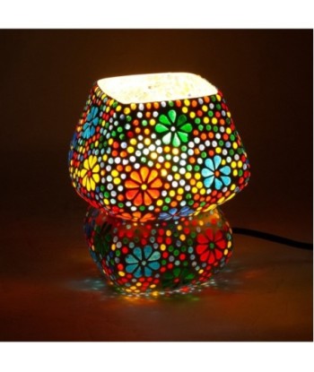 Signes Grimalt By Sigris - Lámpara Árabe de Mesa | Lampara Marroqui, Multicolor Signes Grimalt Decor And Go