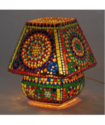 Signes Grimalt By Sigris - Lámpara Árabe de Mesa | Lampara Marroqui, Multicolor Signes Grimalt Decor And Go