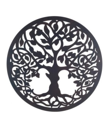 By SIGRIS Adorno Pared Árbol De La Vida Adorno Pared Apliques Metal Colección Étnico Signes Grimalt Decor And