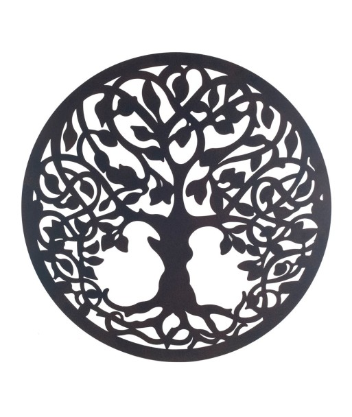 By SIGRIS Adorno Pared Árbol De La Vida Adorno Pared Apliques Metal Colección Étnico Signes Grimalt Decor And