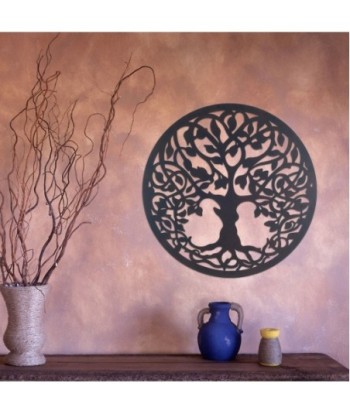 By SIGRIS Adorno Pared Árbol De La Vida Adorno Pared Apliques Metal Colección Étnico Signes Grimalt Decor And