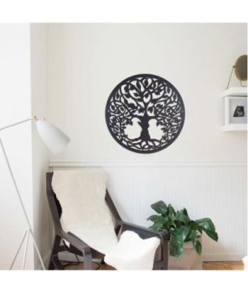 By SIGRIS Adorno Pared Árbol De La Vida Adorno Pared Apliques Metal Colección Étnico Signes Grimalt Decor And