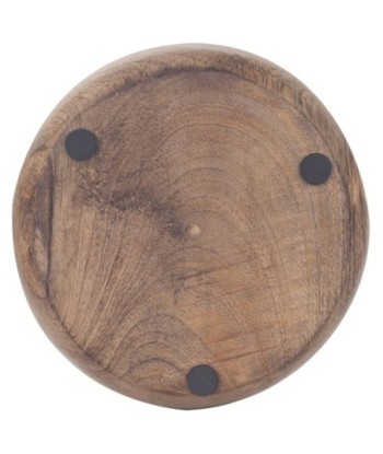 Decor And Go Plato Arbol De La Vida 16Cm Bandeja Fuente Portavelas de Mango Decoración Cocina y Hogar Set de 2