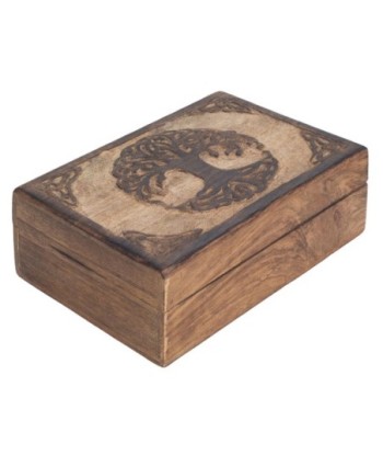 Decor and Go  Cajas Rectangularangularárbol Vida Incluye set de 3 Unidades Decoración Cajas Y Joyeros Colección
