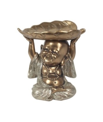By SIGRIS Buda Con Hoja Bandeja Figuras Budas Colección Oriental Signes Grimalt Decor And Go