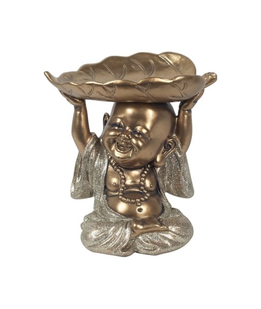 By SIGRIS Buda Con Hoja Bandeja Figuras Budas Colección Oriental Signes Grimalt Decor And Go