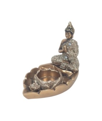 By SIGRIS Buda T-Light Dorado Regalo Complementos Natura Colección Oriental Signes Grimalt Decor And Go