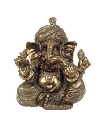 By SIGRIS Ganesh Sentado Dorado Figuras Budas Colección Oriental Signes Grimalt Decor And Go