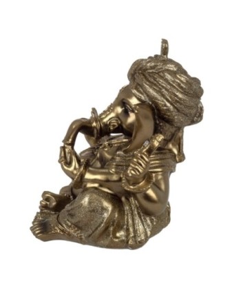 By SIGRIS Ganesh Sentado Dorado Figuras Budas Colección Oriental Signes Grimalt Decor And Go