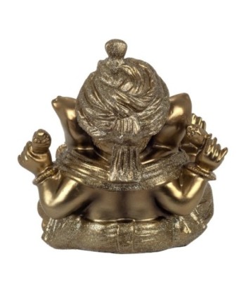 By SIGRIS Ganesh Sentado Dorado Figuras Budas Colección Oriental Signes Grimalt Decor And Go