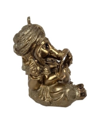 By SIGRIS Ganesh Sentado Dorado Figuras Budas Colección Oriental Signes Grimalt Decor And Go
