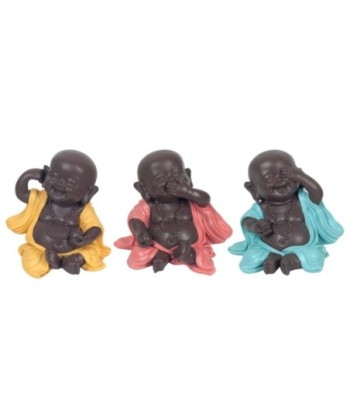 By SIGRIS Budas Incluye 3 Unidades Figuras Budas Colección Oriental Signes Grimalt Decor And Go