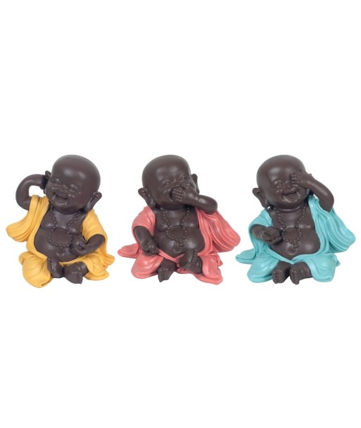 By SIGRIS Budas Incluye 3 Unidades Figuras Budas Colección Oriental Signes Grimalt Decor And Go