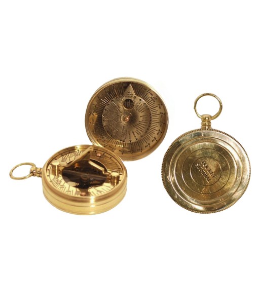 Signes Grimalt By Sigris Reloj solar brujula bolsillo Náutico Signes Grimalt By Sigris Reloj solar brujula bolsillo Náutico