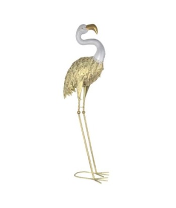 Signes Grimalt By Sigris - Figuras Decorativas Hogar | Figura con forma de Flamenco - Hecha de Metal Signes Grimalt
