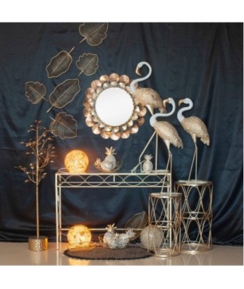 Signes Grimalt By Sigris - Figuras Decorativas Hogar | Figura con forma de Flamenco - Hecha de Metal Signes Grimalt