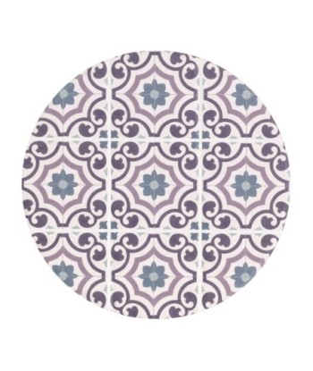 By SIGRIS Salvamantel Redondo Hidráulico Incluye 4 Unidades Cocina Salvamanteles Colección Vintage Signes Grimalt
