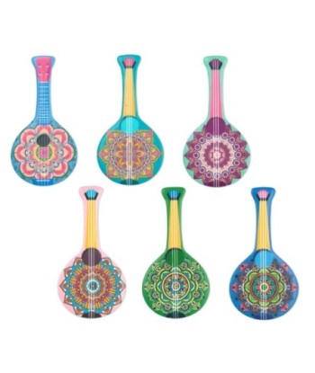 By SIGRIS Magnético Mandolina Incluye 6 Unidades Regalo Magnéticos Colección India Signes Grimalt Decor And Go