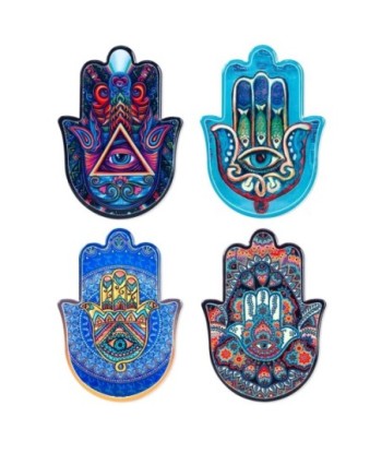 By SIGRIS Posavasos Mano Fátima Incluye 4 Unidades Cocina Posavasos Colección India Signes Grimalt Decor And Go