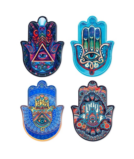 By SIGRIS Posavasos Mano Fátima Incluye 4 Unidades Cocina Posavasos Colección India Signes Grimalt Decor And Go