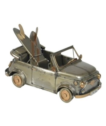 Coche Vintage de Metal para Coleccionistas, Modelo Clásico, Regalo Perfecto, Vehículo de Juguete, Decoración