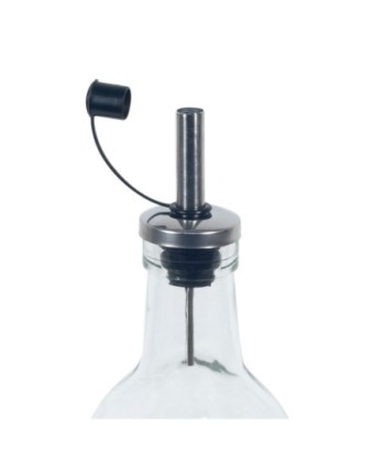 By SIGRIS Aceiteras Mediana Con Caja Incluye 6 Unidades Cocina Utensilios Colección Lavanda Y Olivo Signes Grimalt