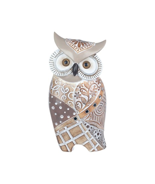 By SIGRIS Búho Grande Figuras Búhos Colección Étnico Signes Grimalt Decor And Go