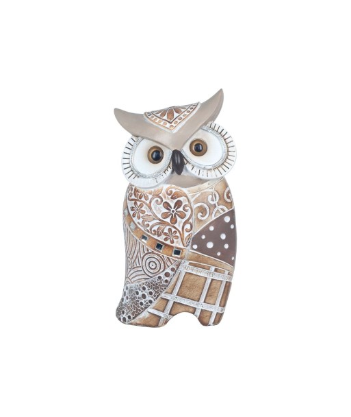 By SIGRIS Búho Pequeño  Figuras Búhos Colección Étnico Signes Grimalt Decor And Go