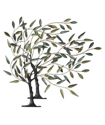 Signes Grimalt By Sigris - Adornos Pared Metálicos | Arbol Pared Metalico - Adorno Pared Jardín, 90x90 cm | Color: