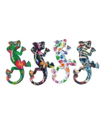 By SIGRIS Imanes De Lagarto Varios Modelos Incluye 4 Unidades Regalo Magnéticos Colección Varios Signes Grimalt