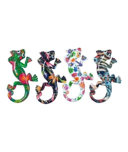 By SIGRIS Imanes De Lagarto Varios Modelos Incluye 4 Unidades Regalo Magnéticos Colección Varios Signes Grimalt