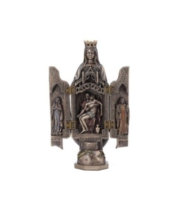 By SIGRIS Virgen Con Piedad Resina Bronce Figuras Bronce Colección Clásico Signes Grimalt Decor And Go