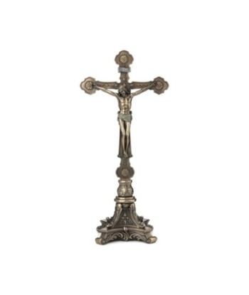 By SIGRIS Jesús En La Cruz Resina Bronce Figuras Bronce Colección Clásico Signes Grimalt Decor And Go