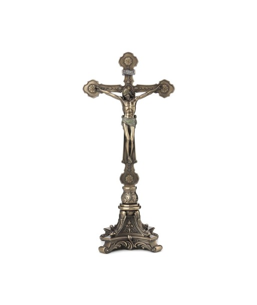 By SIGRIS Jesús En La Cruz Resina Bronce Figuras Bronce Colección Clásico Signes Grimalt Decor And Go