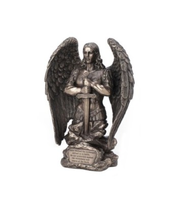 By SIGRIS San Miguel Orando Resina Bron Figuras Bronce Colección Clásico Signes Grimalt Decor And Go