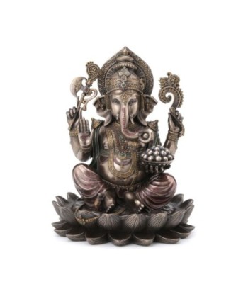 By SIGRIS Ganesha Resina Bronce Figuras Budas Colección Oriental Signes Grimalt Decor And Go
