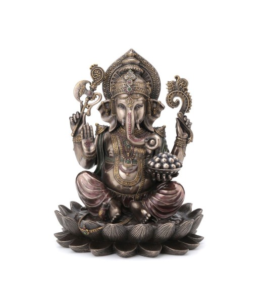 By SIGRIS Ganesha Resina Bronce Figuras Budas Colección Oriental Signes Grimalt Decor And Go