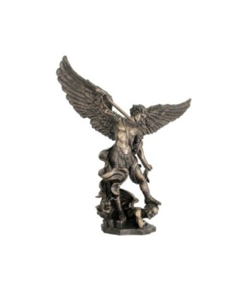 By SIGRIS Figura De San Miguel Sobre Demonio Figuras Bronce Colección Clásico Signes Grimalt Decor And Go