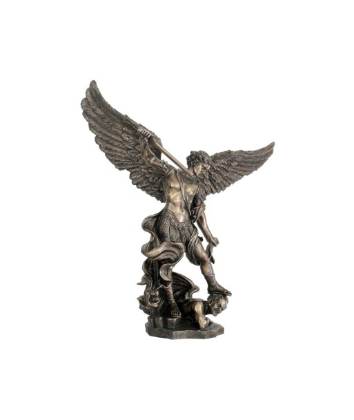 By SIGRIS Figura De San Miguel Sobre Demonio Figuras Bronce Colección Clásico Signes Grimalt Decor And Go