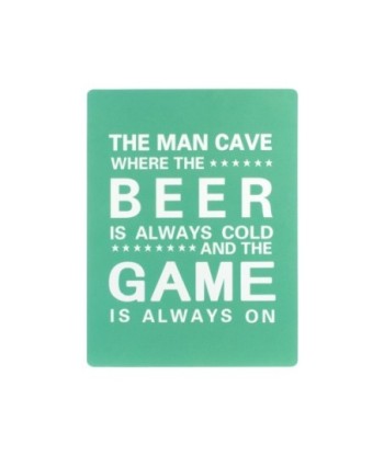 By SIGRIS Placa Pared Beer Game Adorno Pared Placas Metal Colección Vino Y Cerveza Signes Grimalt Decor And Go