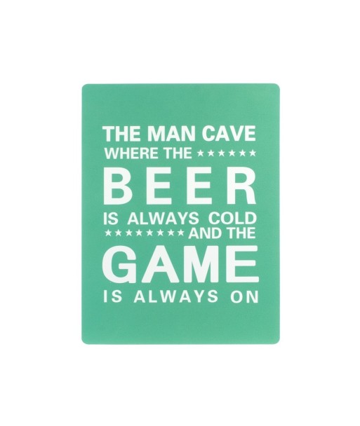 By SIGRIS Placa Pared Beer Game Adorno Pared Placas Metal Colección Vino Y Cerveza Signes Grimalt Decor And Go