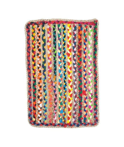 Signes Grimalt By Sigris - Alfombra de Yute, Poliester y Algodón |  Rectangular | Decoración Casa - 42x62 cm |