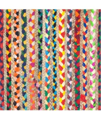 Signes Grimalt By Sigris - Alfombra de Yute, Poliester y Algodón |  Rectangular | Decoración Casa - 42x62 cm |