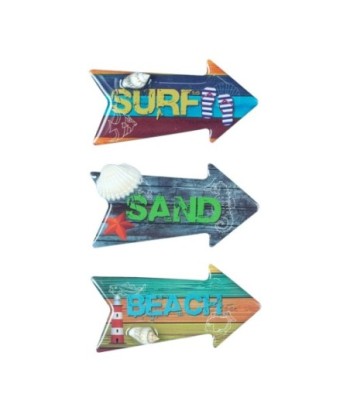 By SIGRIS Magnético Surf 3 Diferentes Incluye 3 Unidades Regalo Magnéticos Colección Surf Signes Grimalt Decor