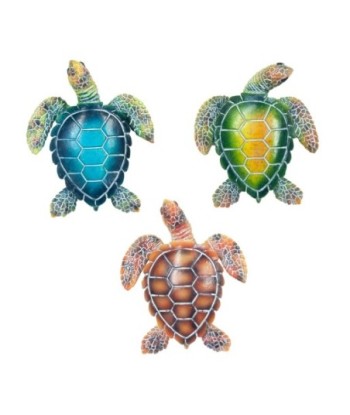By SIGRIS Magnético Tortuga 3 Diferentes Incluye 3 Unidades Regalo Magnéticos Colección Marinero Y Náutico  Decor